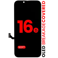 OLED Assembly For iPhone 16e (Aftermarket Pro: XO7 Soft)