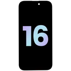 OLED Assembly For iPhone 16 (Service Pack)