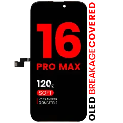 OLED Assembly For iPhone 16 Pro Max (Aftermarket Pro: XO7 Soft) (120HZ)