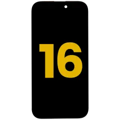 OLED Assembly For iPhone 16 (Refurbished)