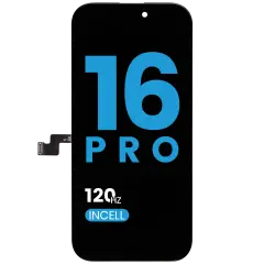 LCD Assembly For iPhone 16 Pro (Aftermarket: AQ7 / Incell) (120HZ)