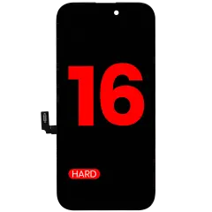 OLED Assembly For iPhone 16 (Aftermarket Plus: Hard)
