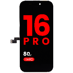 OLED Assembly For iPhone 16 Pro (Aftermarket Plus: Hard) (80Hz)