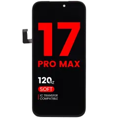 OLED Assembly Compatible For iPhone 17 Pro Max (Aftermarket Plus: Soft) (120HZ)