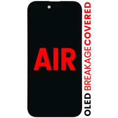 OLED Assembly Compatible For iPhone Air (Aftermarket Pro: XO7 Soft) (120HZ)
