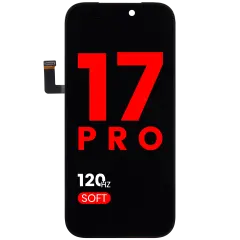 OLED Assembly Compatible For iPhone 17 Pro (Aftermarket Plus: Soft) (120HZ)