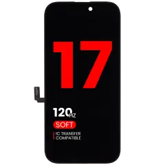 OLED Assembly For iPhone 17 (Aftermarket Plus: Soft) (120HZ)