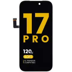 OLED Assembly For iPhone 17 Pro (Assembled: Soft) (120HZ)