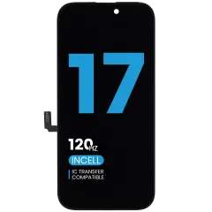 LCD Assembly For iPhone 17 (Aftermarket: AQ7 / Incell) (120HZ)