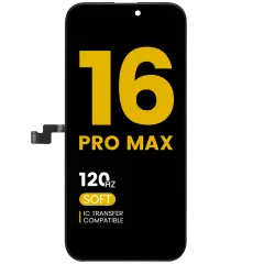 OLED Assembly For iPhone 16 Pro Max (Assembled: Soft) (120HZ)