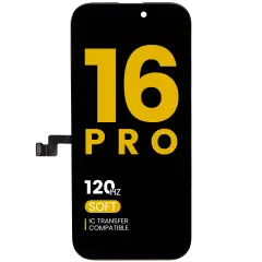 OLED Assembly For iPhone 16 Pro (Assembled: Soft) (120HZ)