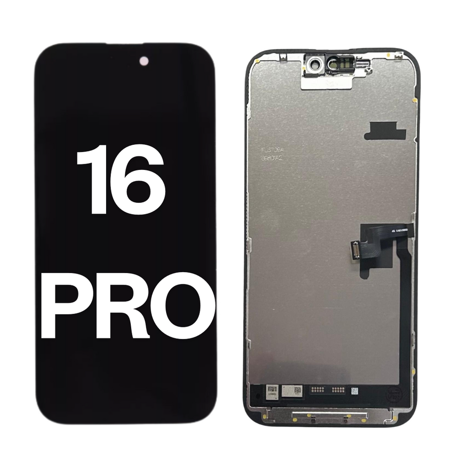 For iPhone 16 Pro LCD Screen Digitizer Display Assembly Incell