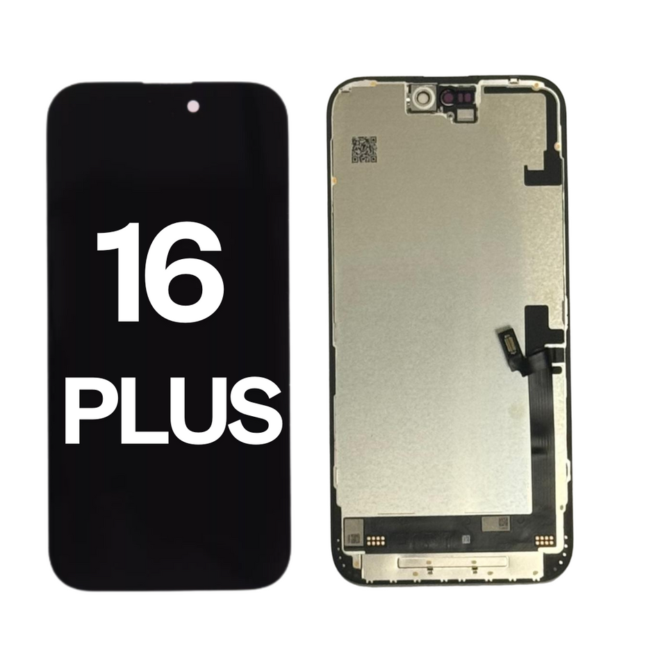 For iPhone 16 Plus LCD Screen Digitizer Display Assembly Incell 120HZ