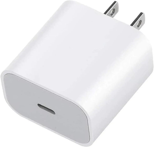 20W Wall Adapter |  for: iPhone | USB-C
