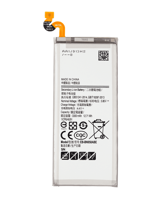 Battery | for: Samsung Galaxy Note 8