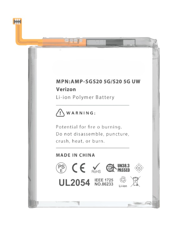 Battery | for: Samsung Galaxy S20