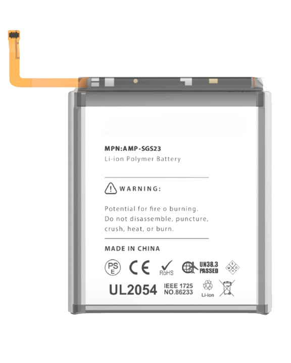 Battery | for: Samsung Galaxy S23