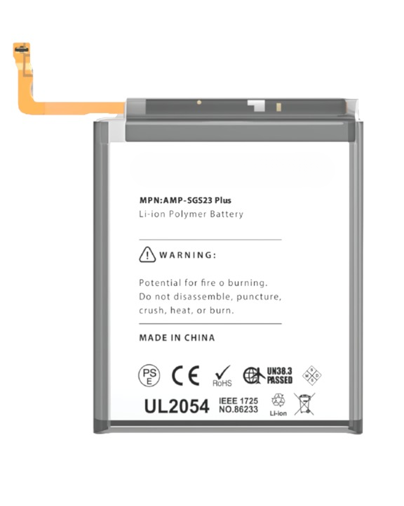 Battery | for: Samsung Galaxy S23 Plus