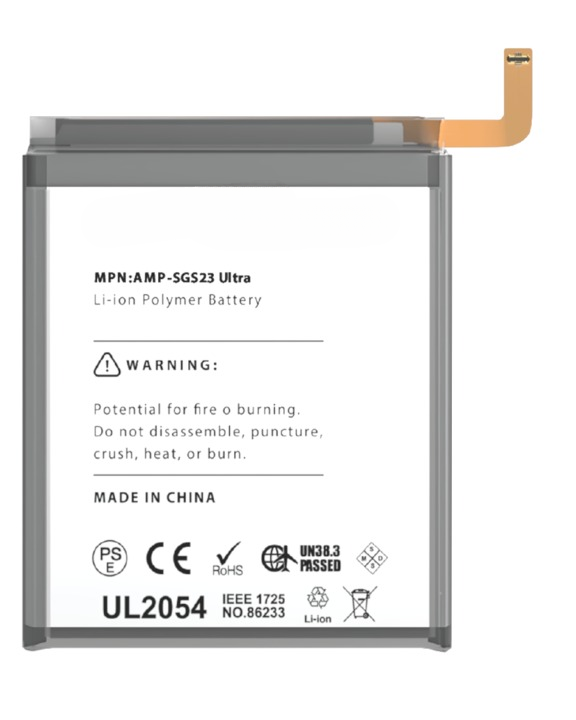 Battery | for: Samsung Galaxy S23 Ultra