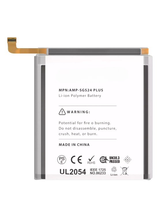 Battery | for: Samsung Galaxy S24 Plus