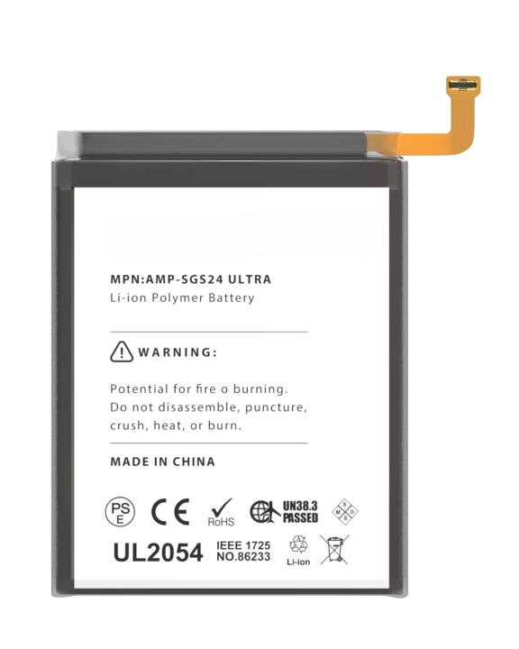Battery | for: Samsung Galaxy S24 Ultra