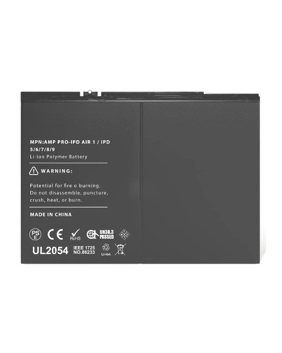 Battery | for: iPad Air 1, iPad 5, iPad 6, iPad 7, iPad 8, iPad 9