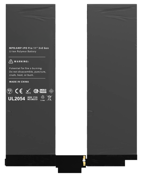 Battery | for: iPad Pro 11" 3rd Gen (2021), iPad Pro 11" 4th Gen (2022)