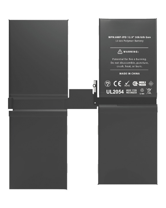 Battery | for: iPad Pro 12.9" 5th Gen (2021), iPad Pro 12.9" 6th Gen (2022)