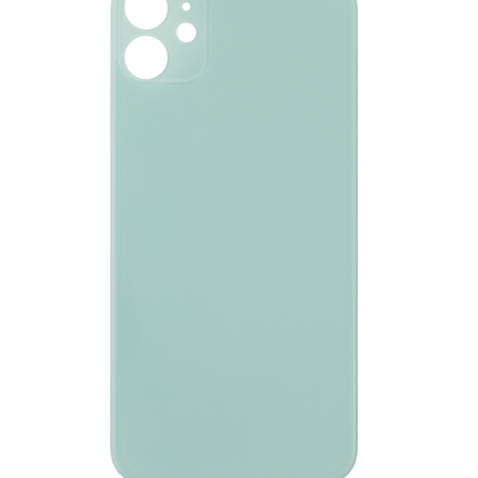 Back Glass | for: iPhone 11 | with: Adhesive