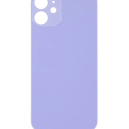 Back Glass | for: iPhone 12 Mini | with: Adhesive