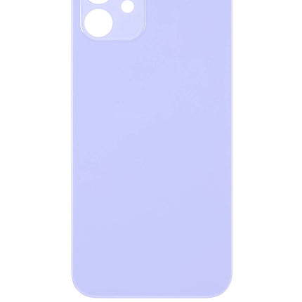Back Glass | for: iPhone 12 | with: Adhesive