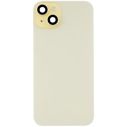 Back Glass | for: iPhone 15 Plus | with: Brackets, Magnet