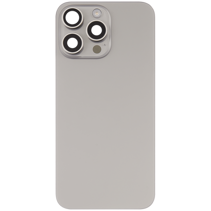 Back Glass | for: iPhone 15 Pro Max | with: Brackets, Magnet