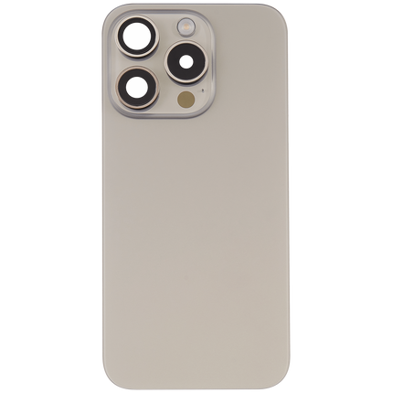 Back Glass | for: iPhone 15 Pro | with: Brackets, Magnet