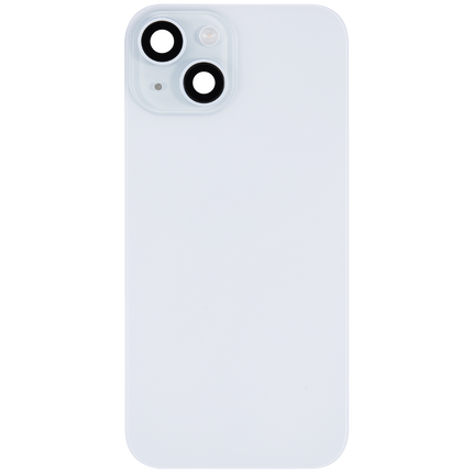 Back Glass | for: iPhone 15 | with: Brackets, Magnet