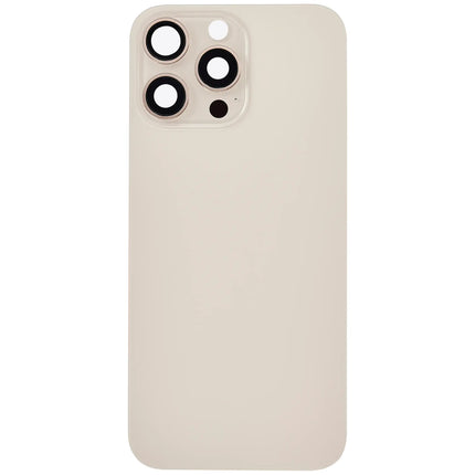 Back Glass | for: iPhone 16 Pro Max | with: Brackets, Magnet