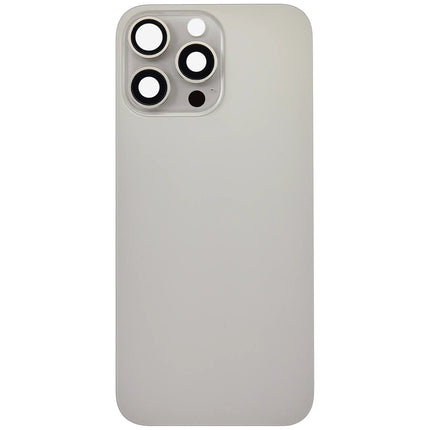 Back Glass | for: iPhone 16 Pro Max | with: Brackets, Magnet