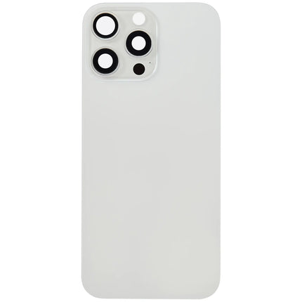 Back Glass | for: iPhone 16 Pro Max | with: Brackets, Magnet