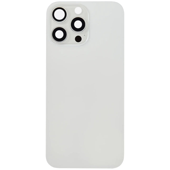 Back Glass | for: iPhone 16 Pro Max | with: Brackets, Magnet