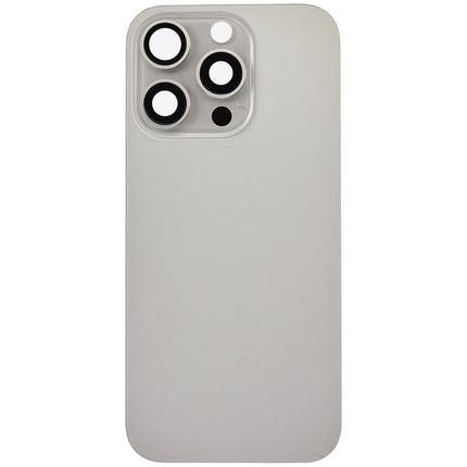Back Glass | for: iPhone 16 Pro | with: Brackets, Magnet