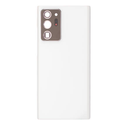 Back Glass | for: Samsung Galaxy Note 20 Ultra | with: Camera Lens