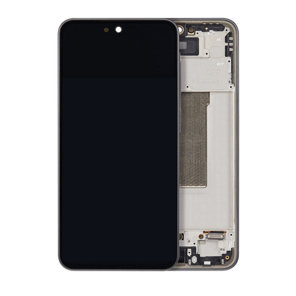 OLED Assembly | for: Samsung Galaxy A36 5G (A366 / 2025) | with: Frame (6.7")