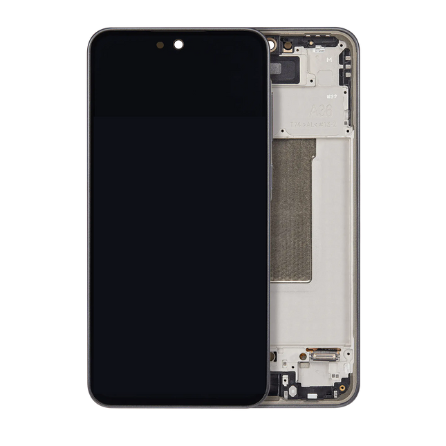 OLED Assembly | for: Samsung Galaxy A36 5G (A366 / 2025) | with: Frame (6.7")