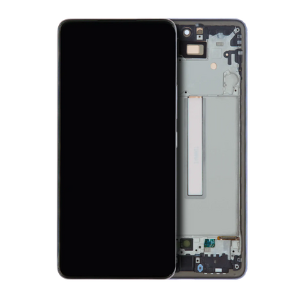 OLED Assembly | for: Samsung Galaxy A53 5G (A536 / 2022) | with: Frame