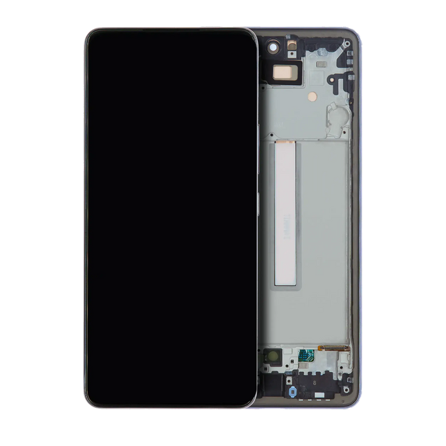 OLED Assembly | for: Samsung Galaxy A53 5G (A536 / 2022) | with: Frame