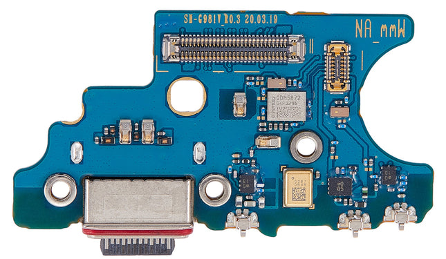 Carging Port | for: Samsung Galaxy S20 | with: Board | US | Original