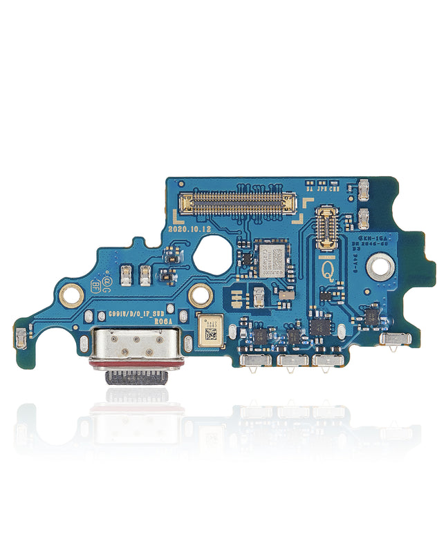 Charging Port | for: Samsung Galaxy S21 | with: Board, Sim Card Reader