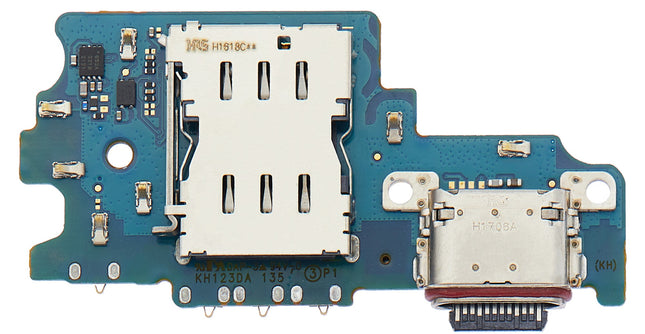 Charging Port | for: Samsung Galaxy S21 FE | with: Board, Sim Card Reader | US | Original