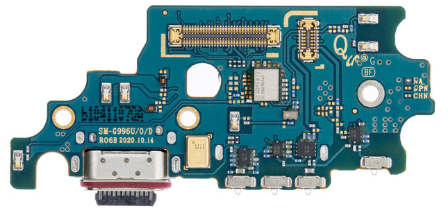 Charging Port | for: Samsung Galaxy S21 Plus | with: Board, Sim Card Reader | US | Origina