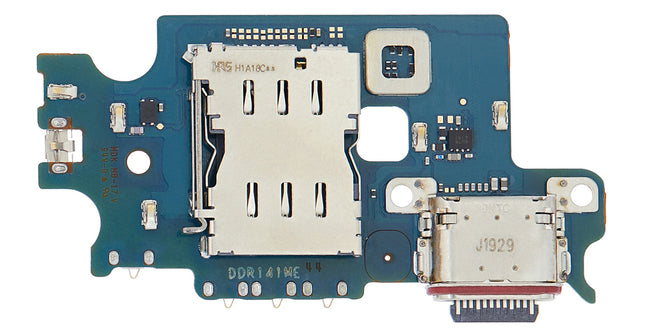 Charging Port | for: Samsung Galaxy S22 Plus | with: Board, Sim Card Reader